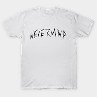 "Nevermind" Jimin tattoo T-Shirt